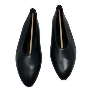 Seychelles Black Leather Flats Women’s Size 11